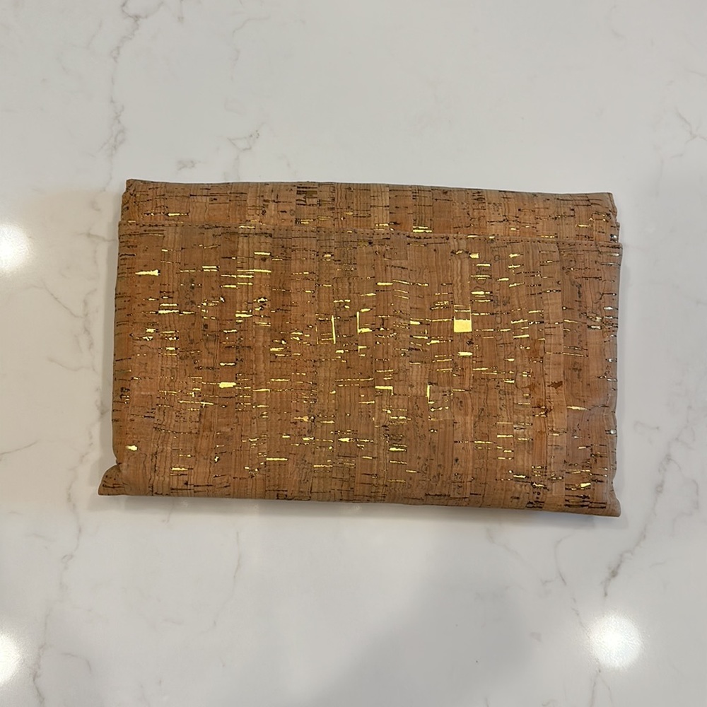 Jcrew Cork Envelope Clutch Gem